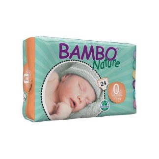 Bambo Nature 0 Fraldas 1-3kg
