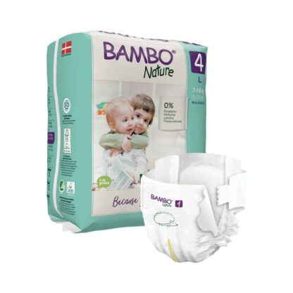 Bambo Nature 4 Fraldas 7-14kg 24 Unidades