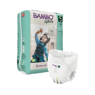 Bambo Nature 5 Cuecas Fralda 12-18kg 19 Unidades
