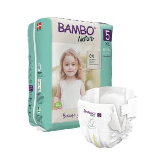 Bambo Nature 5 Fraldas 12-18kg 22 Unidades