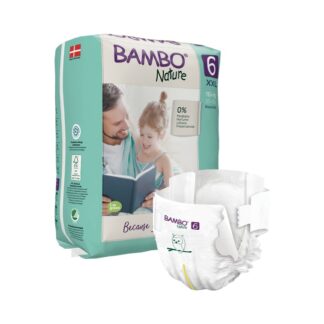 Bambo Nature 6 Fraldas 16-30kg 22 Unidades