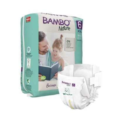 Bambo Nature 6 Fraldas 16-30kg 22 Unidades