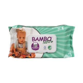 Bambo Nature Toalhitas Humedecidas 80 Unidades