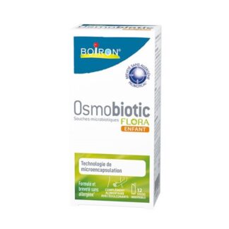 Boiron Osmobiotic Flora Criança 12 Saquetas