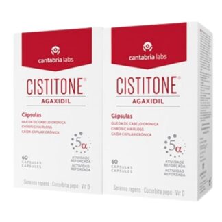 Cistitone Agaxidil 2x60 Cápsulas