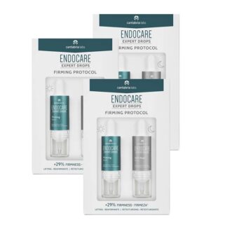 Endocare Expert Drops Firming Protocol 2x10ml, protocolo diurno e noturno para uso diário com textura de soro e uma combinação