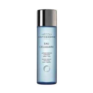 Esthederm Eau Cellulaire Lotion Essence 125ml, cuidado de rosto, pescoço e decote, hidratante, desintoxicante e iluminador
