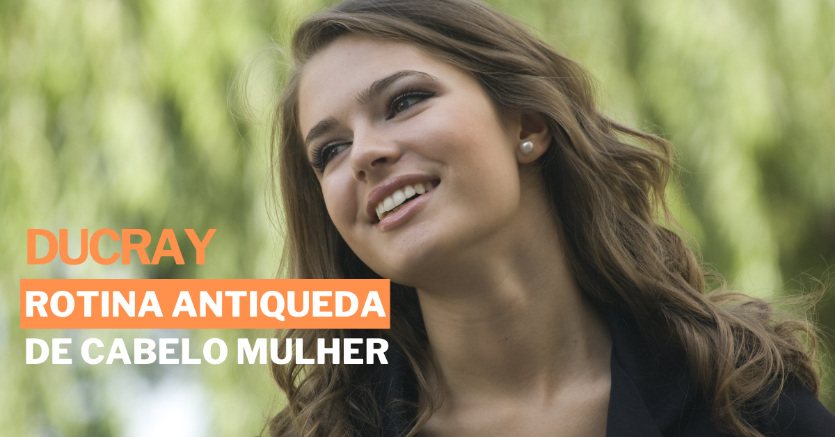Rotinas Ducray Antiqueda Crónica para Mulher