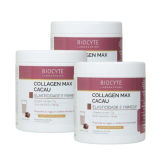 Biocyte Collagen Max Anti-Age Cacau 3x260g