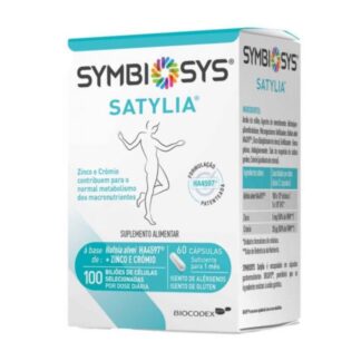 Symbiosys Satylia 60 Cápsulas