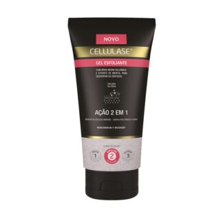Cellulase Gel Esfoliante Ação 2 em 1 200ml