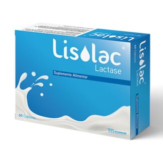 Lisolac Lactase 60 Cápsulas