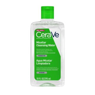 CeraVe Água Micelar de Limpeza 295ml, água Micelar de Limpeza limpa, hidrata e remove a maquilhagem.
