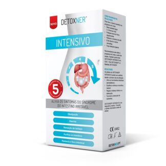 Detoxner Intensivo é um produto bioativo de elevada qualidade que otimiza rapidamente a função intestinal,
