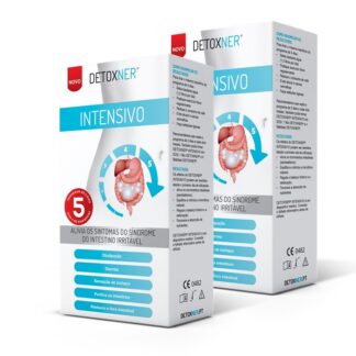 Detoxner Intensivo é um produto bioativo de elevada qualidade que otimiza rapidamente a função intestinal, aliviando os sintomas do Sìndrome do Intestino Irritável,