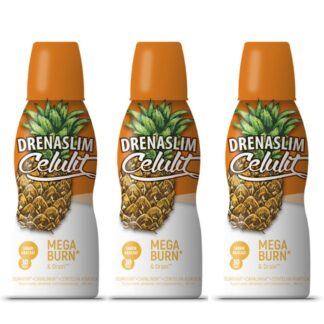 DrenaSlim Celulit MegaBurn e Drain 450ml promete fazê-la sentir mais bonita e com vontade de mostrar que está para as curvas este Verão