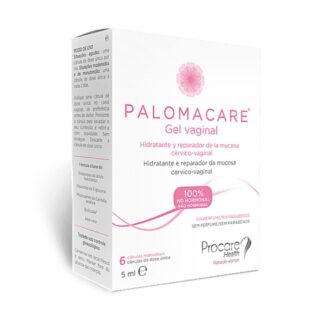 Palomacare Gel Vaginal Monodoses  6 Cânulas de 5ml