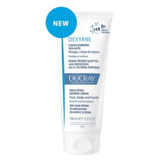 Ducray Dexyane Creme Barreira Isolante 100ml, isola e protege das irritações* e agressões de origem profissional e doméstica.