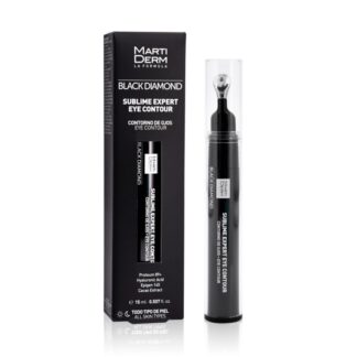 Martiderm Black Diamod Sublime Expert Eye Contour 15ml, refirma e redefine o contorno dos olhos.