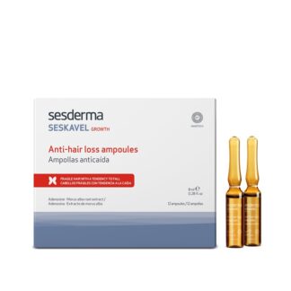 Sesderma Seskavel Growth Ampolas Anti-queda 12 Un