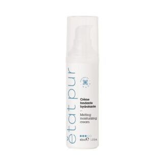 Etat Pur Creme Fundente Hidrtante 40ml, este creme fundente hidrata, acalma e proporciona um conforto instantâneo.
