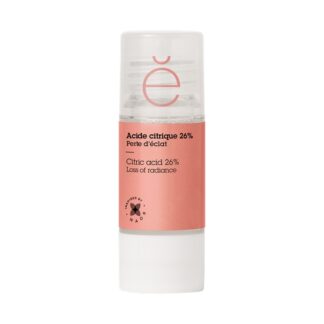Etat Pur Ácido Cítrico 26% Ativo Puro 15ml, para uma pele “zero defeitos” e luminosa em apenas algumas horas. Perda de luminosidade.