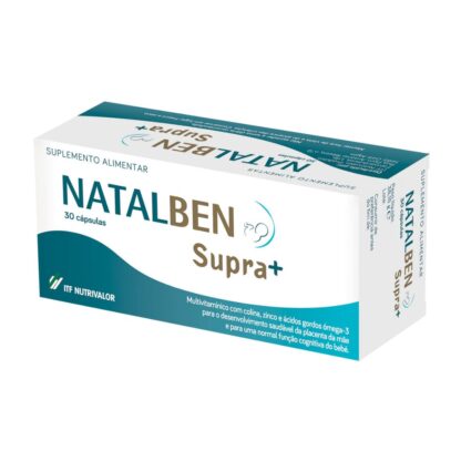 Natalben Supra+ 30 Cápsulas
