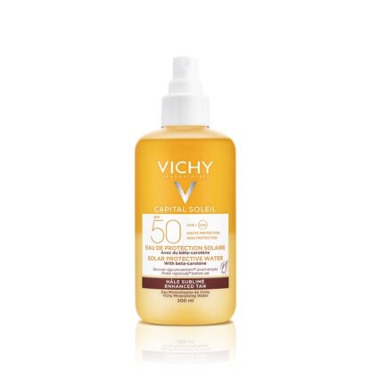 Vichy Capital Soleil Água Protetora Bronze FPS 50 200 ml