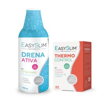 Easyslim Drena Ativa + Thermo Control – Oferta 1 Gelatina