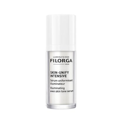 Filorga Skin-Unify Sérum Uniformizador 30ml, um sérum anti-manchas aperfeiçoador da tez inspirado em 3 técnicas de medicina estica reconhecidas, para uma pele uniforme e lumimosa.