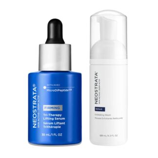 Pack Neostrata Skin Active – Sérum Tri-Therapy + Espuma de Limpeza Esfoliante