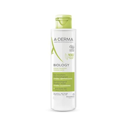 A-Derma Biology Água Micelar Hidra-Limpeza 400 ml