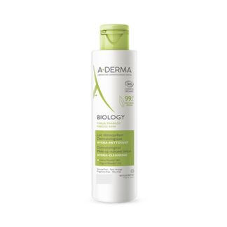 A-Derma Biology Leite Desmaquilhante Hidra-Limpeza 400 ml