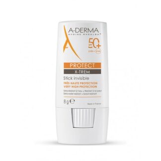 A-Derma Protect X-Trem Stick Invisível SPF50+ 8 g