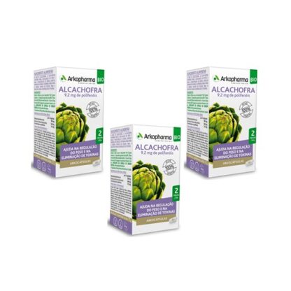 Arkopharma Alcachofra BIO 40 Cápsulas - Leve 3 Pague 2
