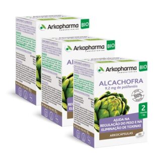 Arkopharma Alcachofra BIO 80 Cápsulas - Leve 3 Pague 2