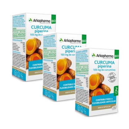 Arkocápsulas Curcuma 40 Cápsulas - Leve 3 Pague 2