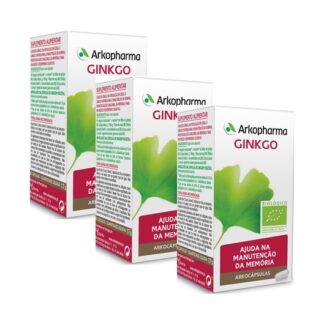 Arkocápsulas Ginkgo BIO 45 Cápsulas - Leve 3 Pague 2