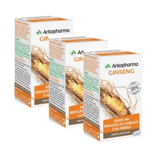 Arkocápsulas Ginseng BIO 45 Cápsulas - Leve 3 Pague 2