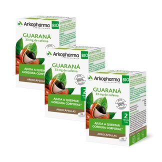 Arkocápsulas Guaraná BIO 80 Cápsulas - Leve 3 Pague 2