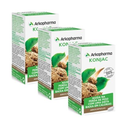 Arkocápsulas Konjac BIO 80 Cápsulas - Leve 3 Pague 2