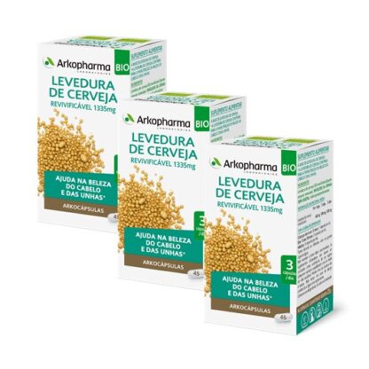 Arkocápsulas Levadura de Cerveza BIO 45 Cápsulas - Tomar 3 Pagar 2