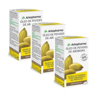 Arkocápsulas Óleo de Pevides de Abóbora 50 Cápsulas - Leve 3 Pague 2