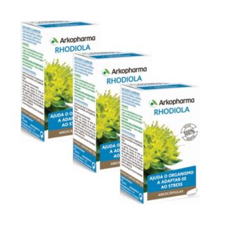 Arkocápsulas Rhodiola 45 Cápsulas - Leve 3 Pague 2