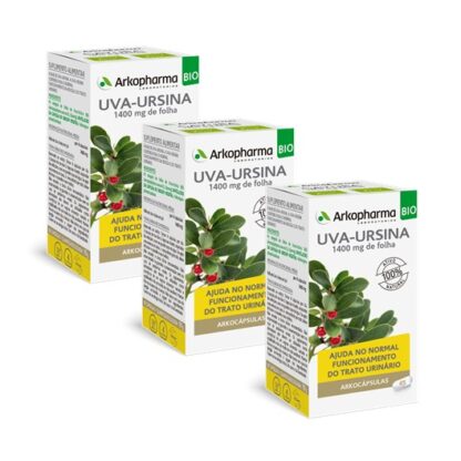 Arkocápsulas Uva Ursina BIO 45 Cápsulas - Leve 3 Pague 2