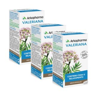 Arkocápsulas Valeriana 45 Cápsulas - Leve 3 Pague 2