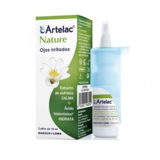 Artelac Nature Colírio Olhos Irritados 10 ml