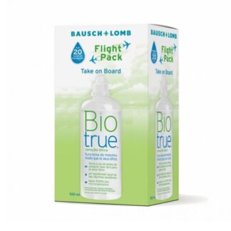 Biotrue Flight Pack Solução Oftálmica 100 ml