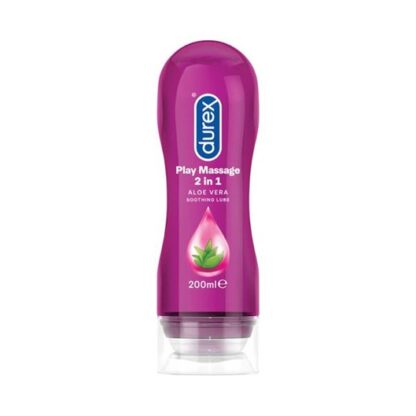 Durex Massagem 2 em 1 Estimulante Aloé Vera 200ml