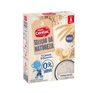 Nestlé Cerelac 7 Cereais Banana 180gr